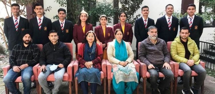GDC Kathua felicitates RDC attendee NCC cadets