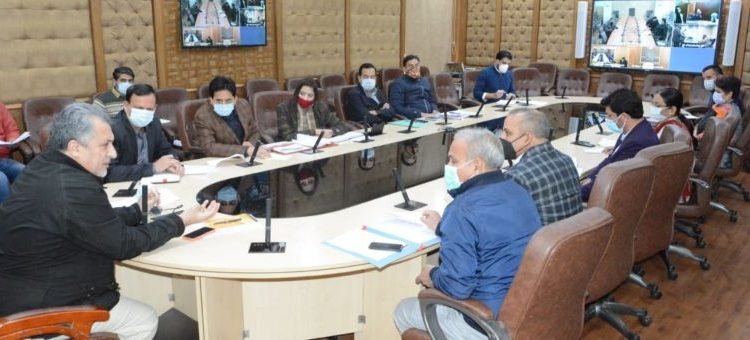 Dr. Samoon reviews progress achieved under SDD