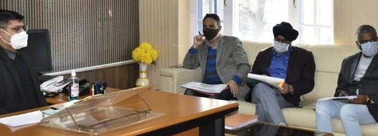 DDC reviews progress of work on civic Projects in Municipal areas