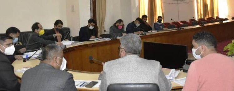 26 Lakh Persons Days generated in Rajouri ;DDC reviews progress under RDD sector