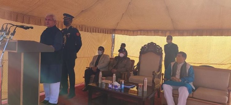 Lt Governor lays foundation stone for Drug De-addiction Centre at Jammu