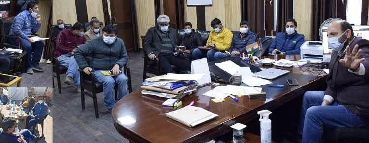 Shri Amarnath Ji Yatra-2022 arrangements reviewed in Ramban