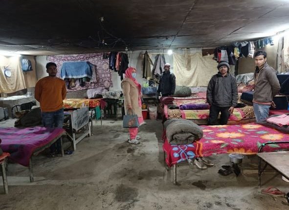 Labour Dept. holds awareness drive at Wakha Mulbek 