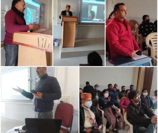 DIET Udhampur holds District Consultative Group hybrid meet