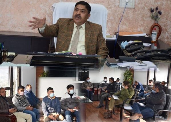 Poonch admin mulls major crackdown to curb illegal mining