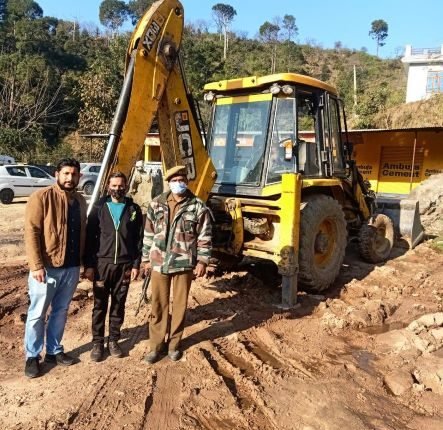 1 excavator 3 loaded vehicles involved in illegal mining seized in Kathua