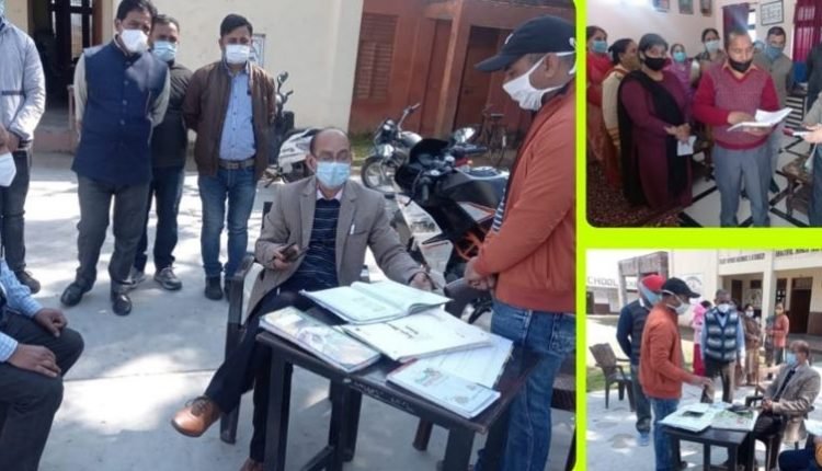 Udhampur: Education Department Team inspects working of schools