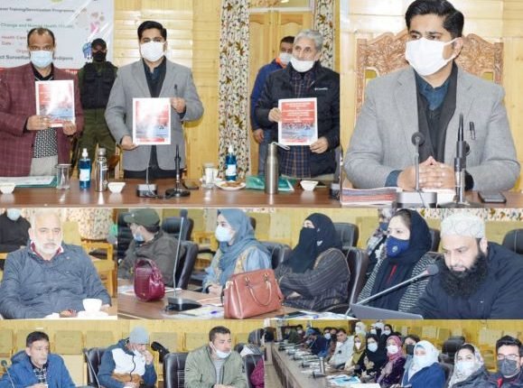 Adopt strategies to mitigate adverse impact of Climate change on Health: DC Dr. Owais Ahmad