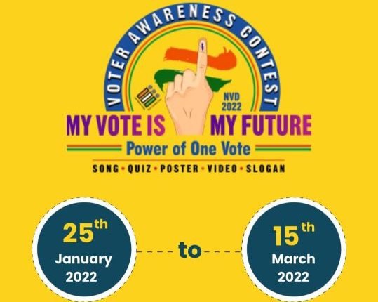 Election Commission of India (ECI )voter awareness contest, Entries open