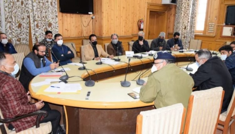 Demolish illegal structures, recover demolition charges from violators: Div Com to officers