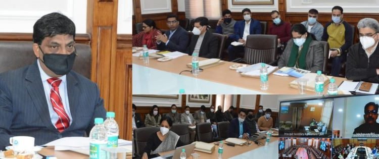 CS urges RDD to do high value/high impact works with tangible outcomes under MGNREGA