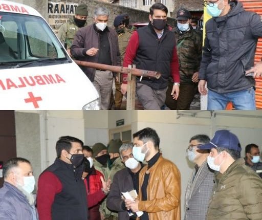 DC Srinagar inspects Drug De-addiction Centres; interacts with inmates