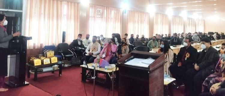 NYK hosts District Youth Convention programme at GDC Udhampur