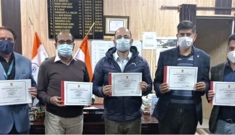 DC Ramban Mussarat Islam releases “Village Amenity Directory- 2020-21”