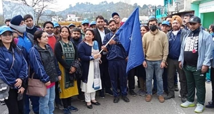 Tourism Directorate hosts 5 KM Trekking expedition from Jungle Gali to Sukhal Gali