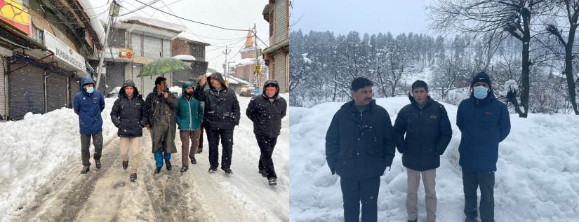 Snow clearance measures in full swing: Dist. Admin Shopian