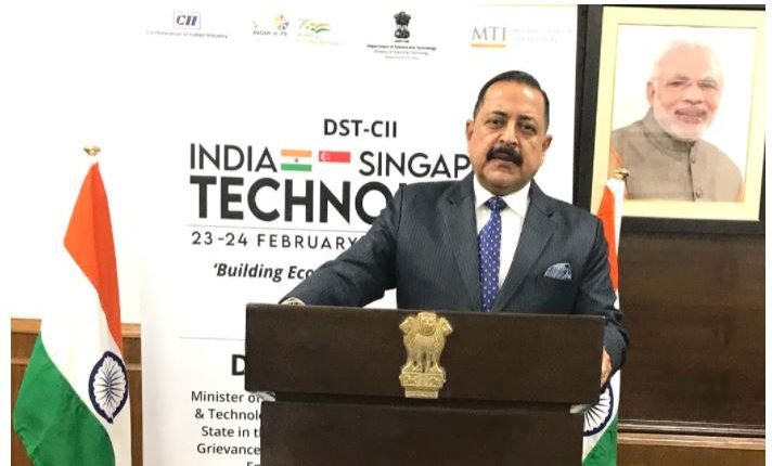 Dr. Jitendra Singh says, India is now an attractive hub for foreign investments in the manufacturing sector
