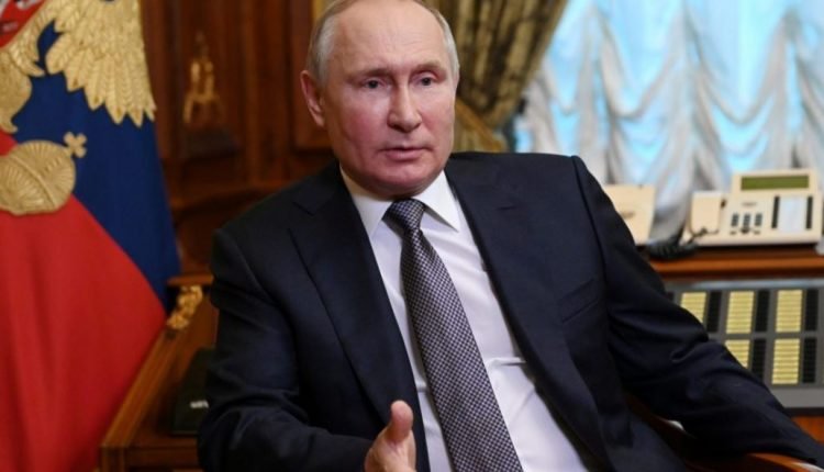 Russian President Vladimir Putin says Moscow is ready to look for diplomatic solutions amid raging tensions with West over Ukraine