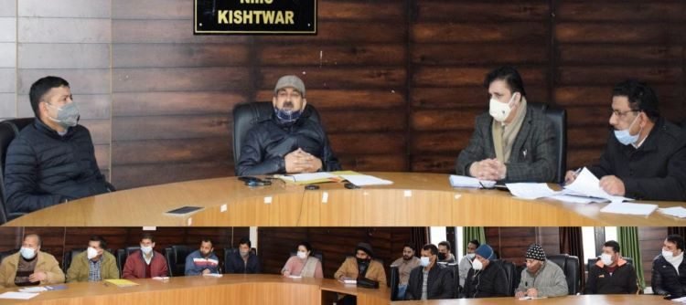 Deputy Commissioner Ashok Sharma reviews preparedness; asks for full coverage