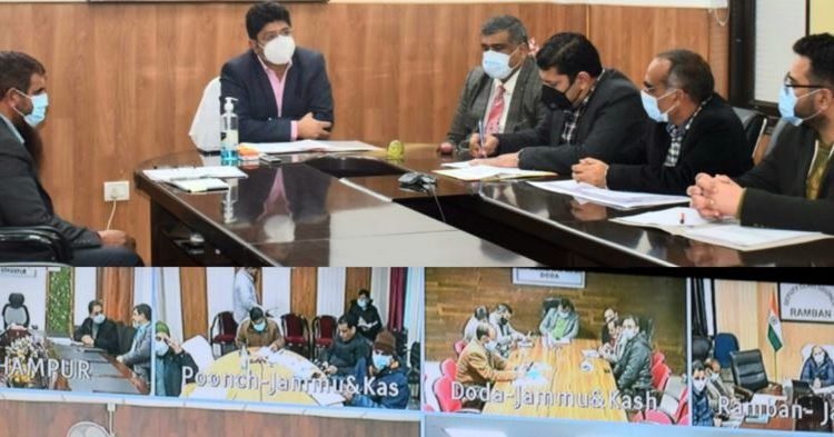Div Com reviews financial assistance sanctioned to cancer patients under J&K CTMFFP