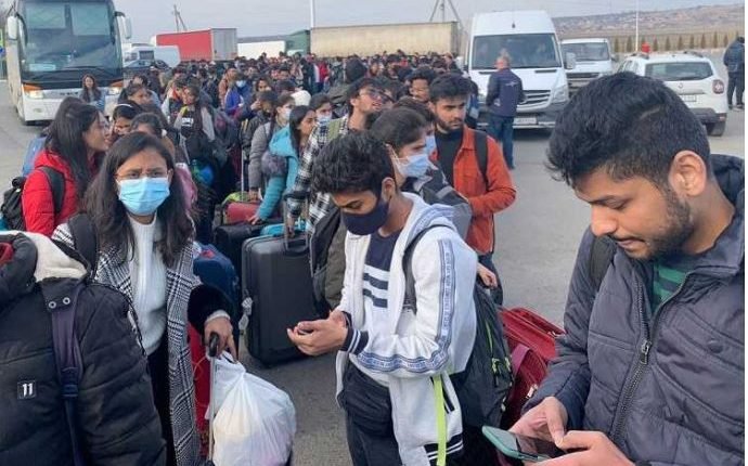 Centre organizes evacuation flights for Indians in Ukraine