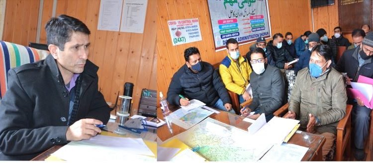Achievements of developments under Good Governance Index reviewed at Shopian