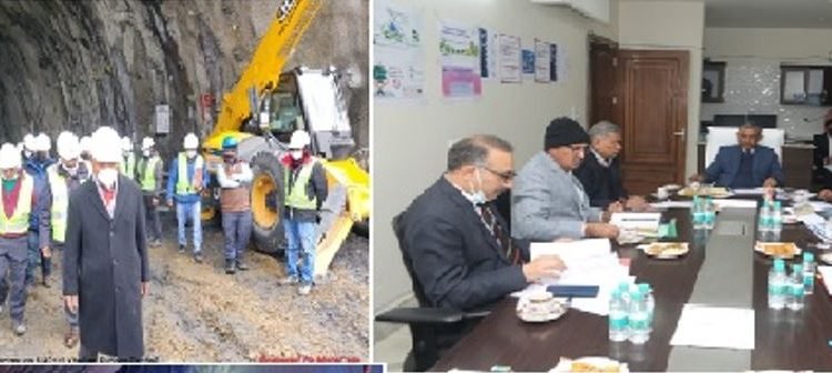 MD NHIDCL conducts 3-day tour to J&K; Reviews ongoing projects
