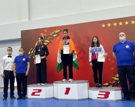 JK’s Wushu player Sadia makes Nation proud by winning Gold at Moscow Wushu Stars Championship