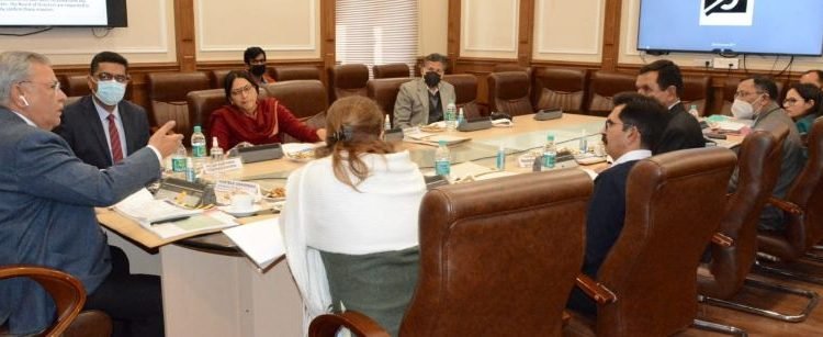Advisor Khan Chairs 41st BoD Meeting of SC, ST & BC Development Corporation