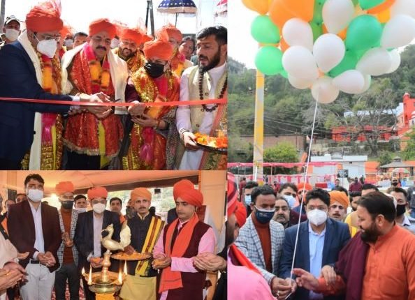 Div Com inaugurates Maha Shivratri Festivals at Ransoo Reasi, Peerkho Jammu
