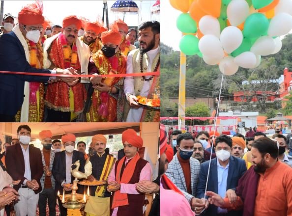 Div Com inaugurates Maha Shivratri Festivals at Ransoo Reasi, Peerkho Jammu