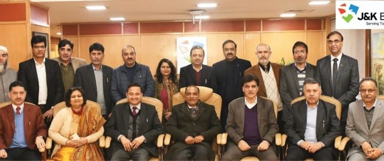J&K Bank gives warm send off to its President Ashraf Ali Malik