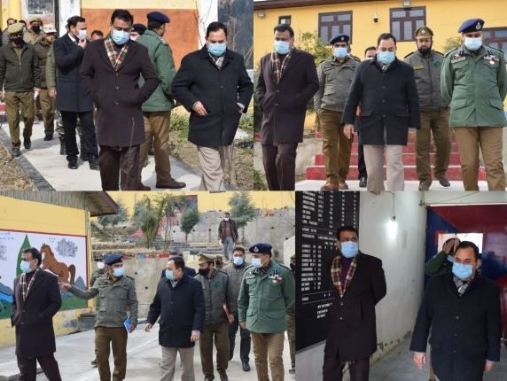 Under Trial Review Committee (UTRC) inspects District Jail Bhaderwah