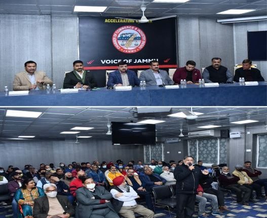 Jammu chamber (CCI) hails Govt. decision for lifting weekend lockdown