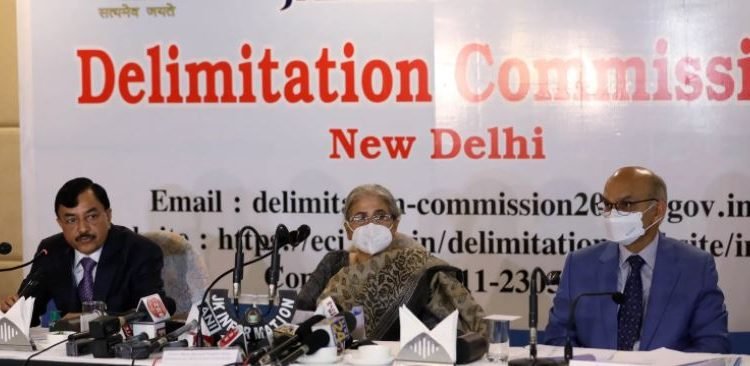 Delimitation panel on Jammu and Kashmir gets two months extension