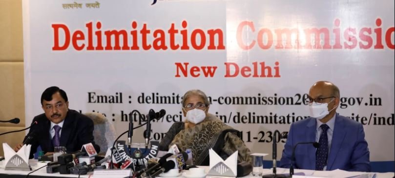 Delimitation panel on Jammu and Kashmir gets two months extension
