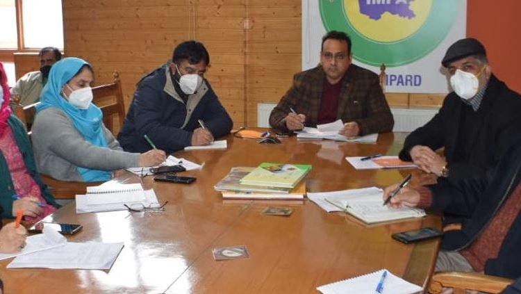 DG IMPA chairs meeting regarding development of Learning Management Systems