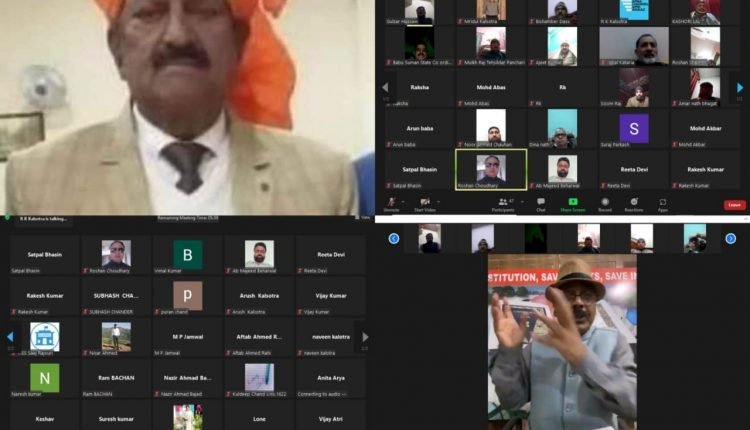 Confederation remembers Rattan Chand on his demise