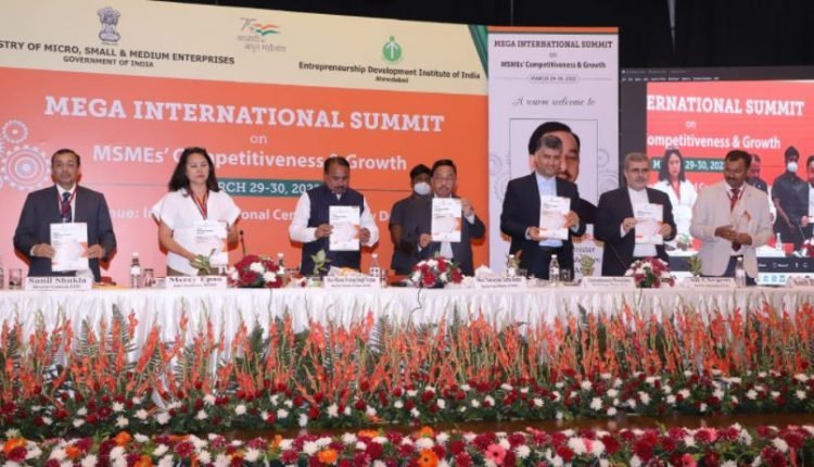 MSMEs are growth accelerators; necessary to strengthen them: Shri Narayan Rane