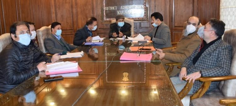 ADDC Kulgam reviews achievements under Agriculture, allied sectors