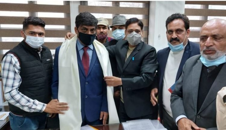 SC/ST/OBC Confederation meet Chief Secretary and submit Memorandum of demands