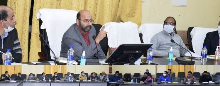 DC Ramban reviews performance of Banks, line departments at DLRC meeting