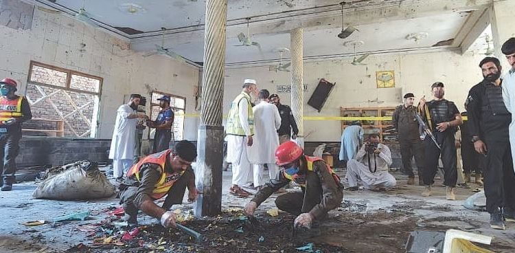 Pakistan: 56 killed, 194 injured in Peshawar mosque blast