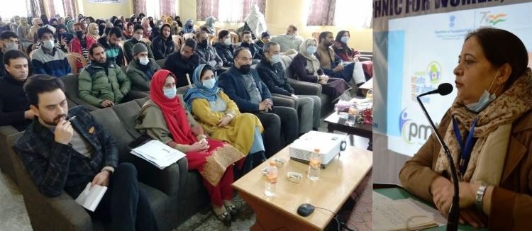 Jan Aushadhi Jan Jagran Abhiyan observed at Government Women’s Polytechnic College, Bemina