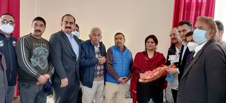 DC Reasi holds interaction with Elected Representatives of MC Katra, Hotel association members