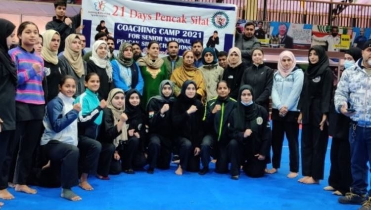Screening of Senior Pencak Silat teams for NC-2021 (Men & Women) held at Indoor Stadium, Polo Ground
