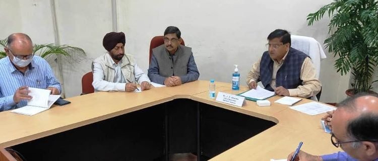VC SKUAST-J reviews preparedness for forthcoming 1st Agrivision Zonal Convention