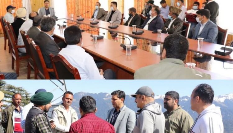 Commissioner Secretary Forest visits Patnitop, Batote; Asks to intensify plantation drives