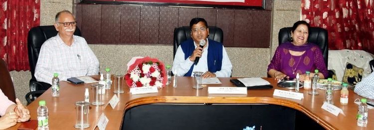 Creativity, Innovation key for setting up   Entrepreneurial Ventures: VC SKUAST-Jammu
