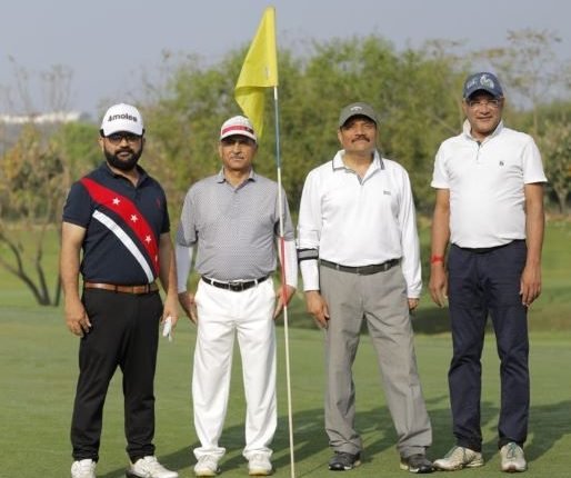 Advisor Bhatnagar tees off JTGC Golf Champion Cup 2022
